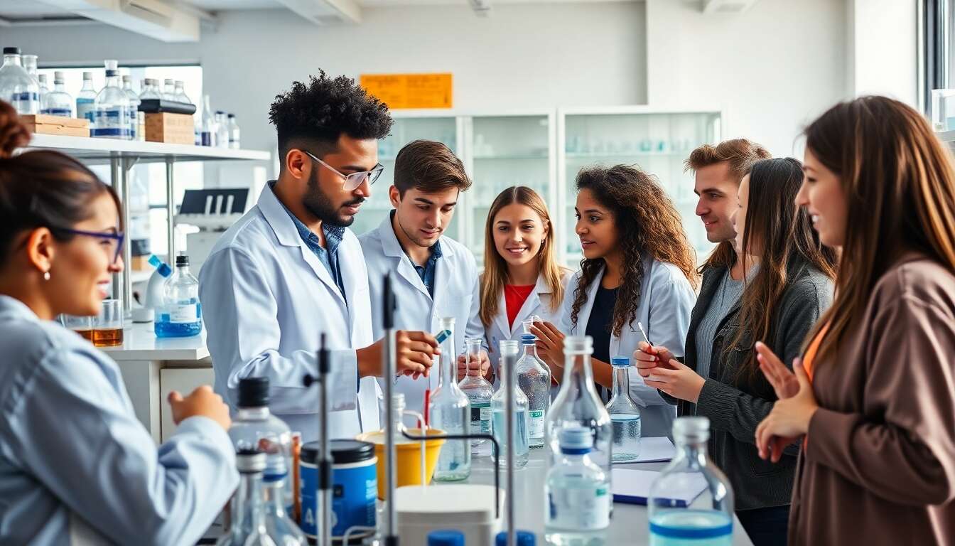 Carrières prometteuses après un baccalauréat STL