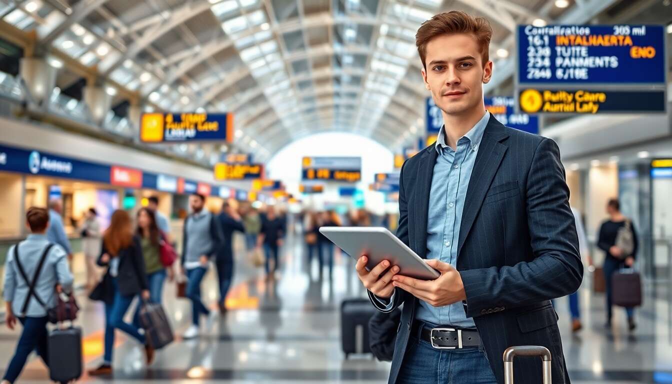 Travailler à l'international après un bts sthr