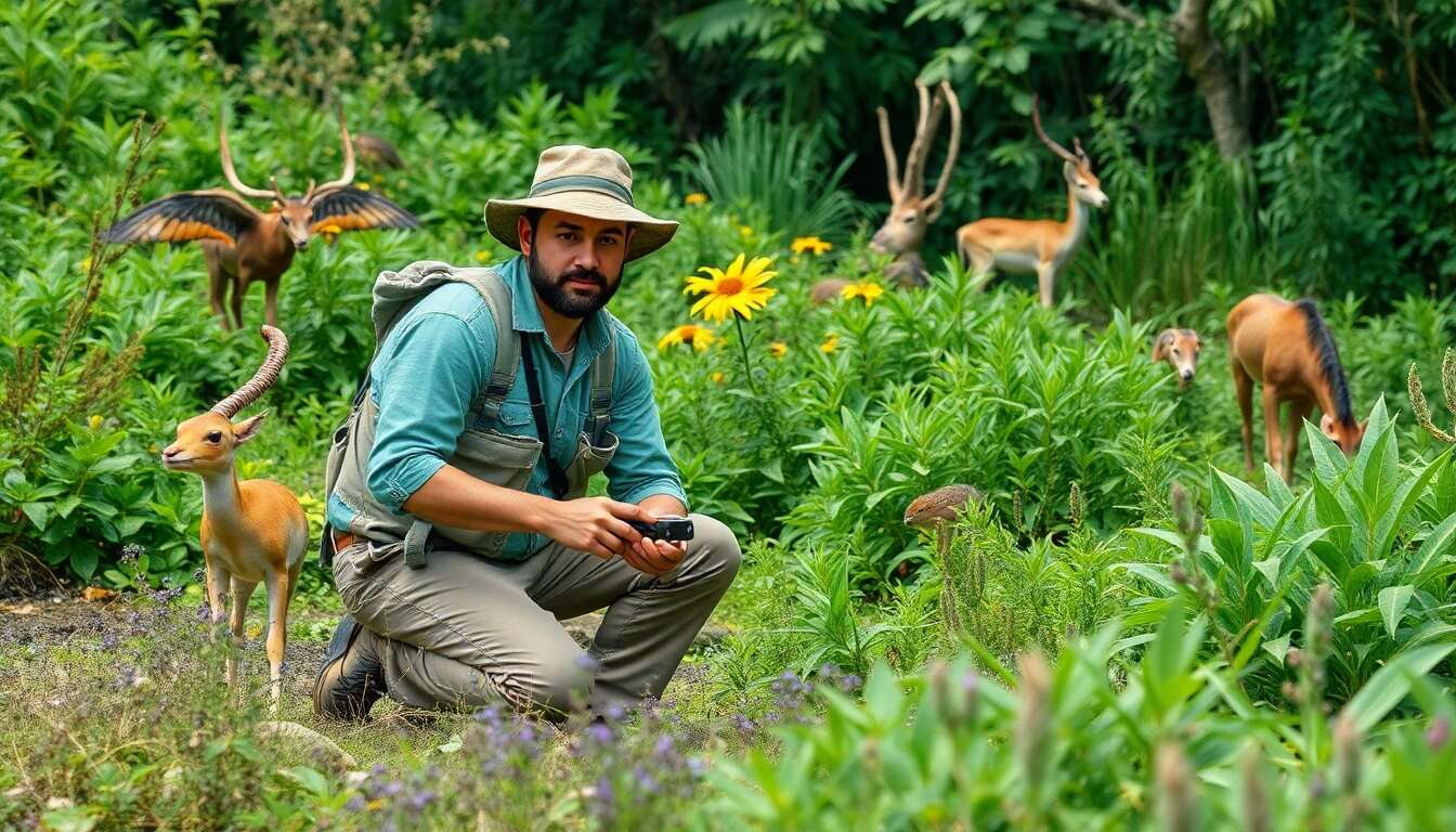 Métier de gestionnaire de la faune et de la flore