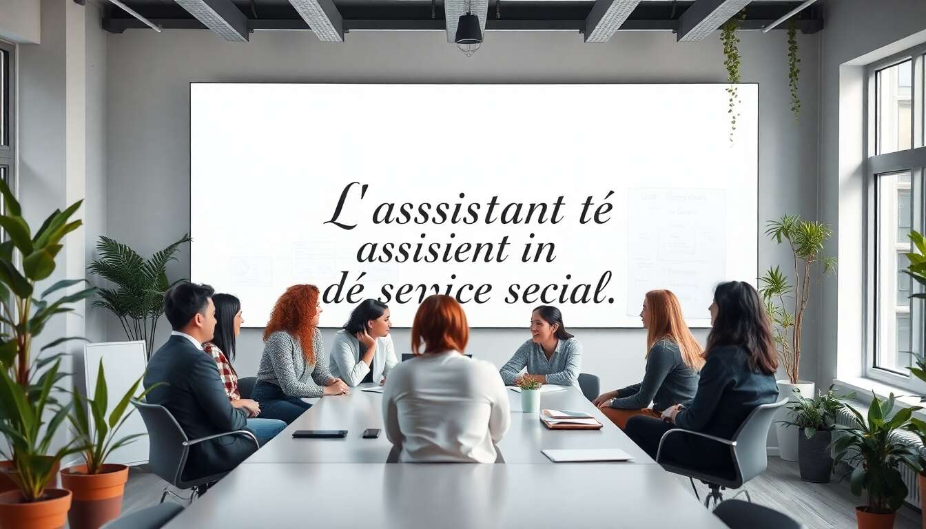 L'avenir prometteur des assistants de service social