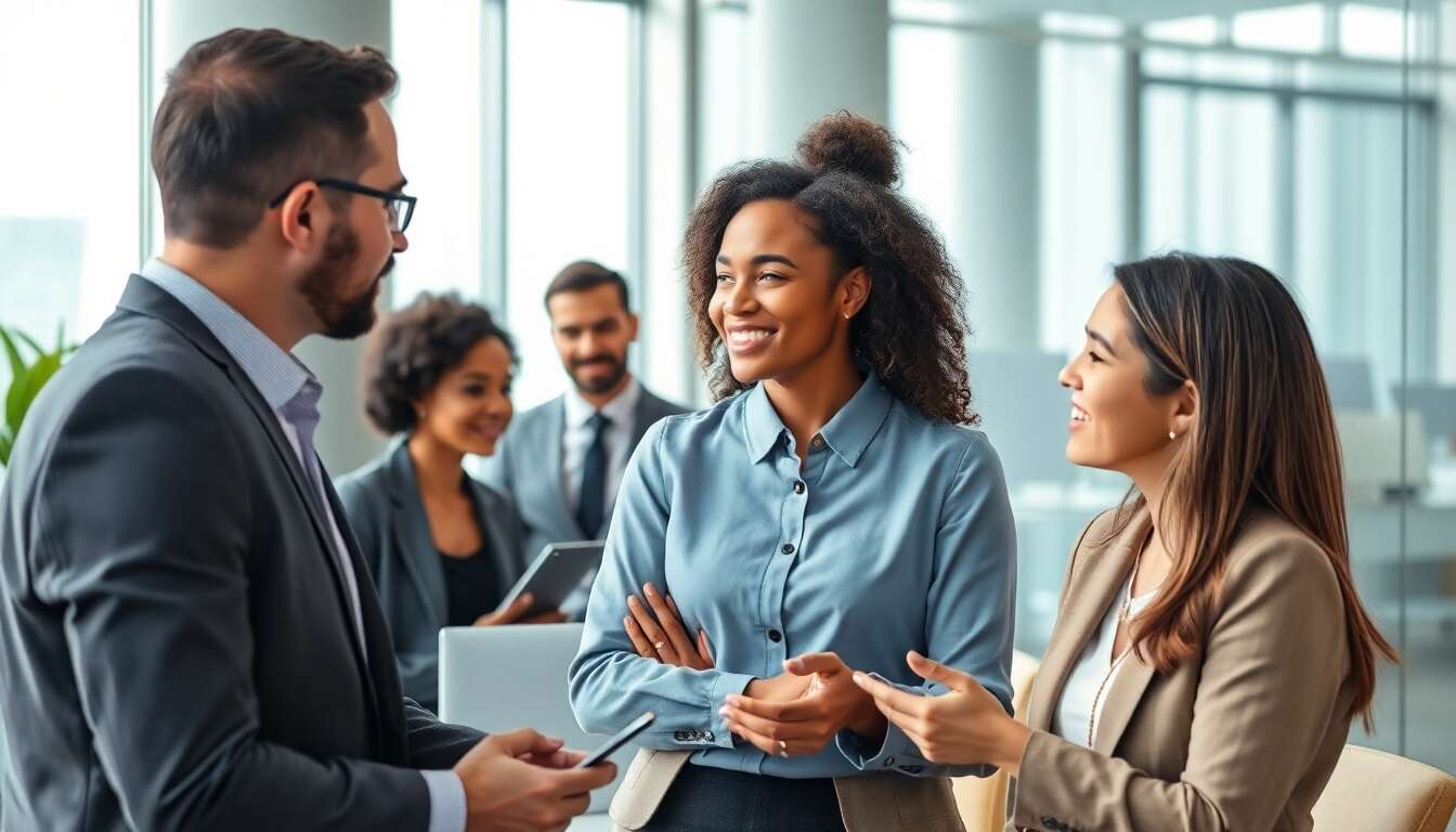 Rôle croissant des assistantes sociales en entreprise