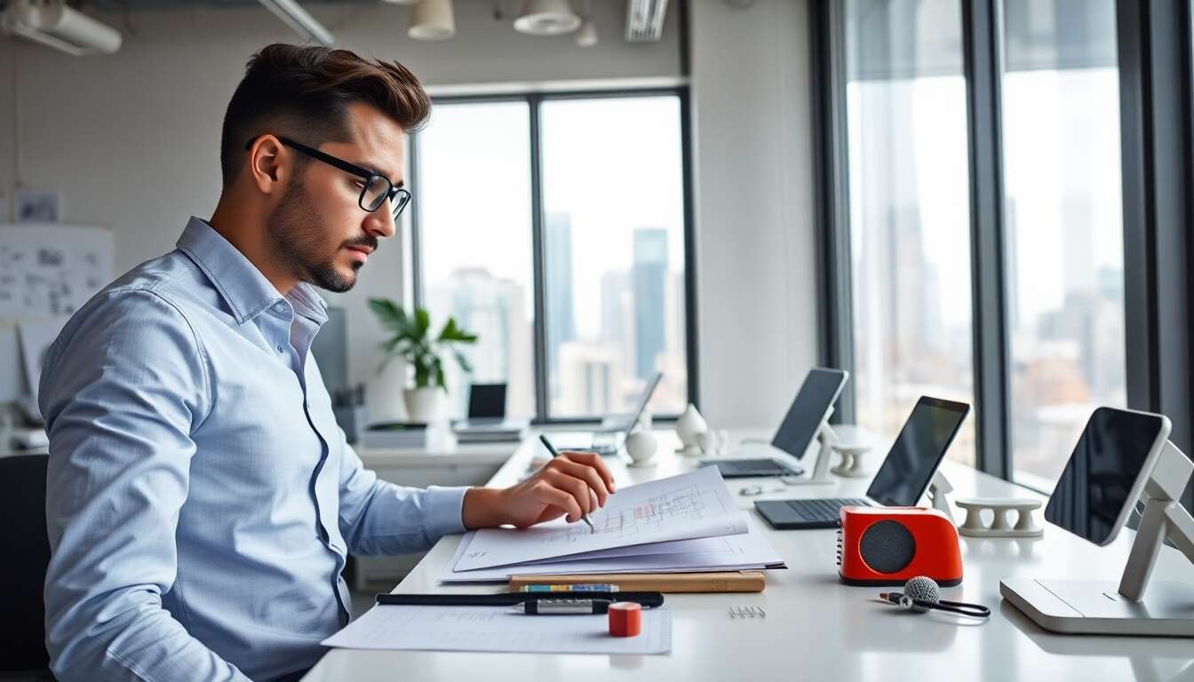 Les parcours éducatifs pour devenir designer industriel