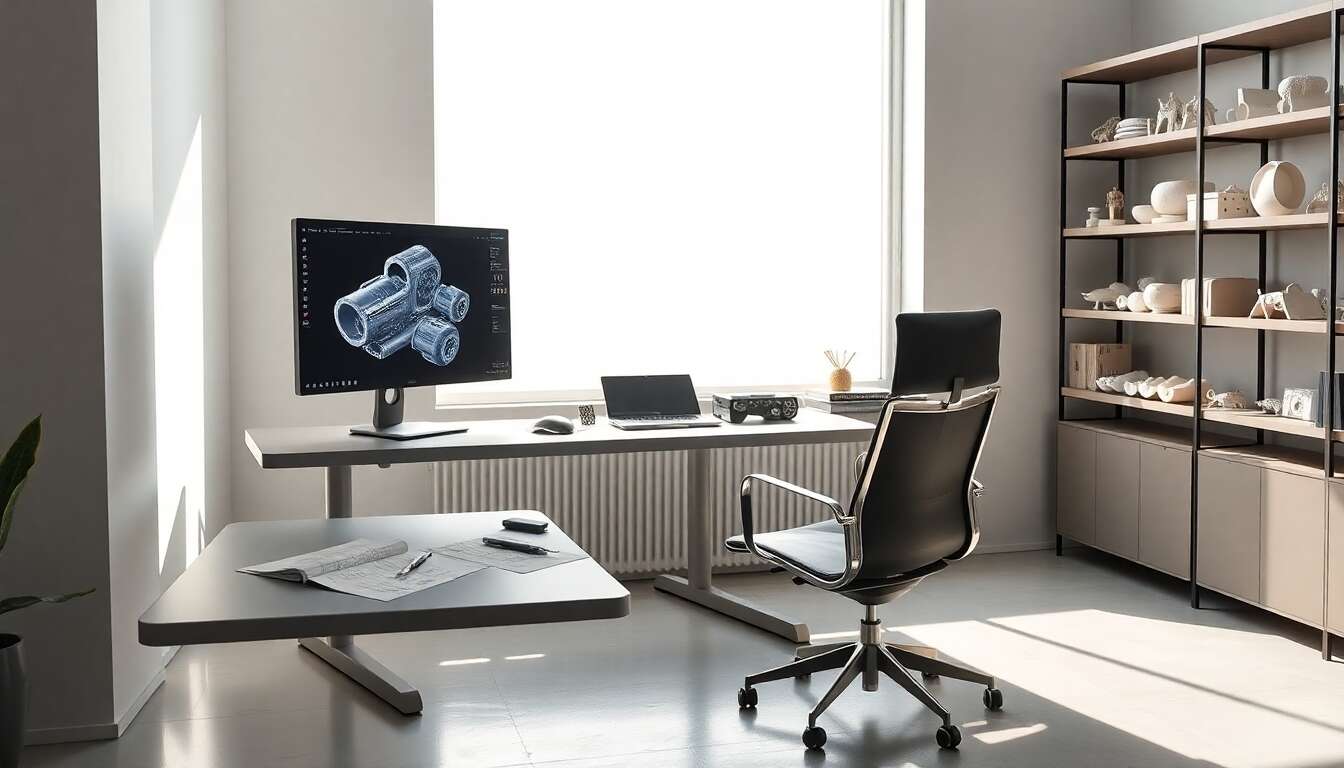 Explorer les opportunités de carrière en design industriel