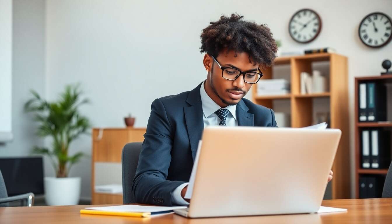 Perspectives de carrière et évolution professionnelle après un bts cg