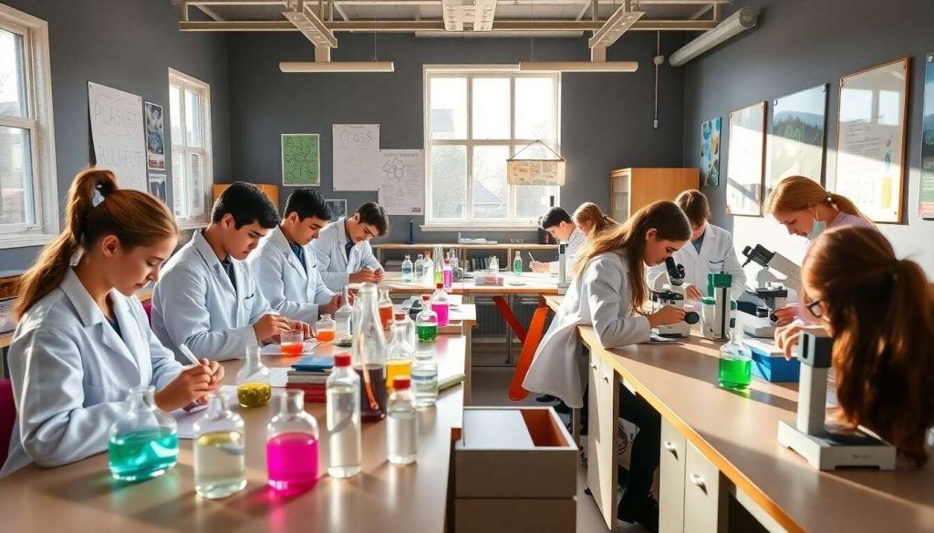 Comparaison des parcours : bac STL et biologie