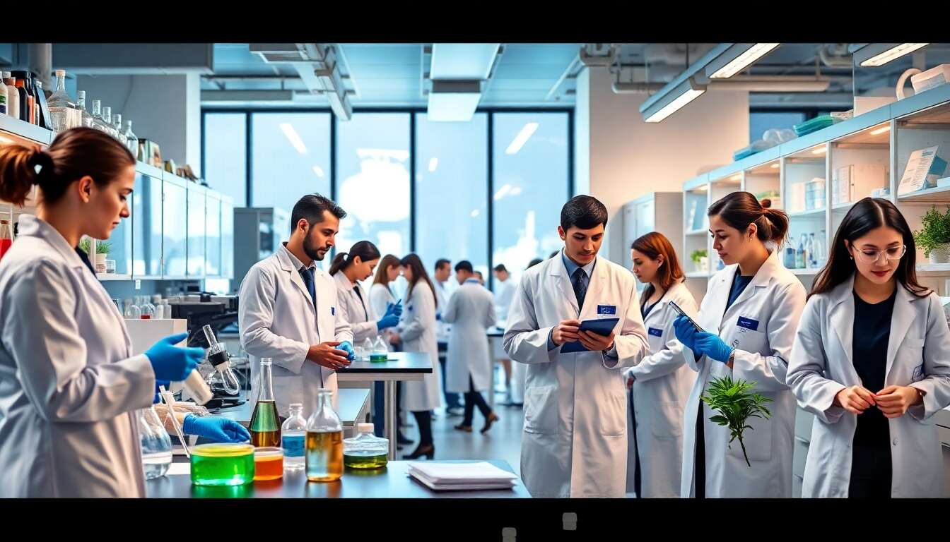 Débouchés professionnels après bac stl et biologie