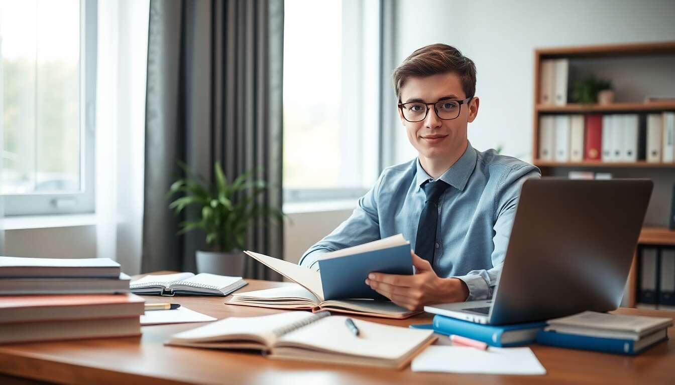 Préparer sa recherche de stage avec efficacité