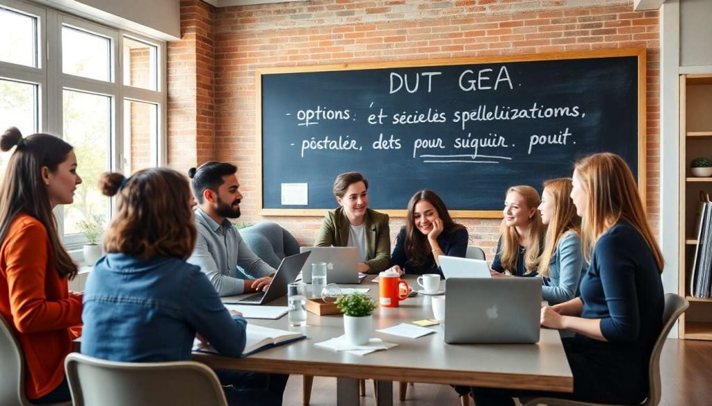 DUT GEA : options et spécialisations pour réussir
