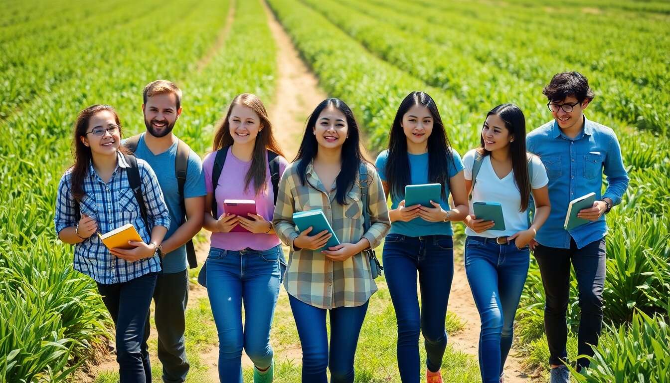 Choisir le bac STAV pour une carrière prometteuse