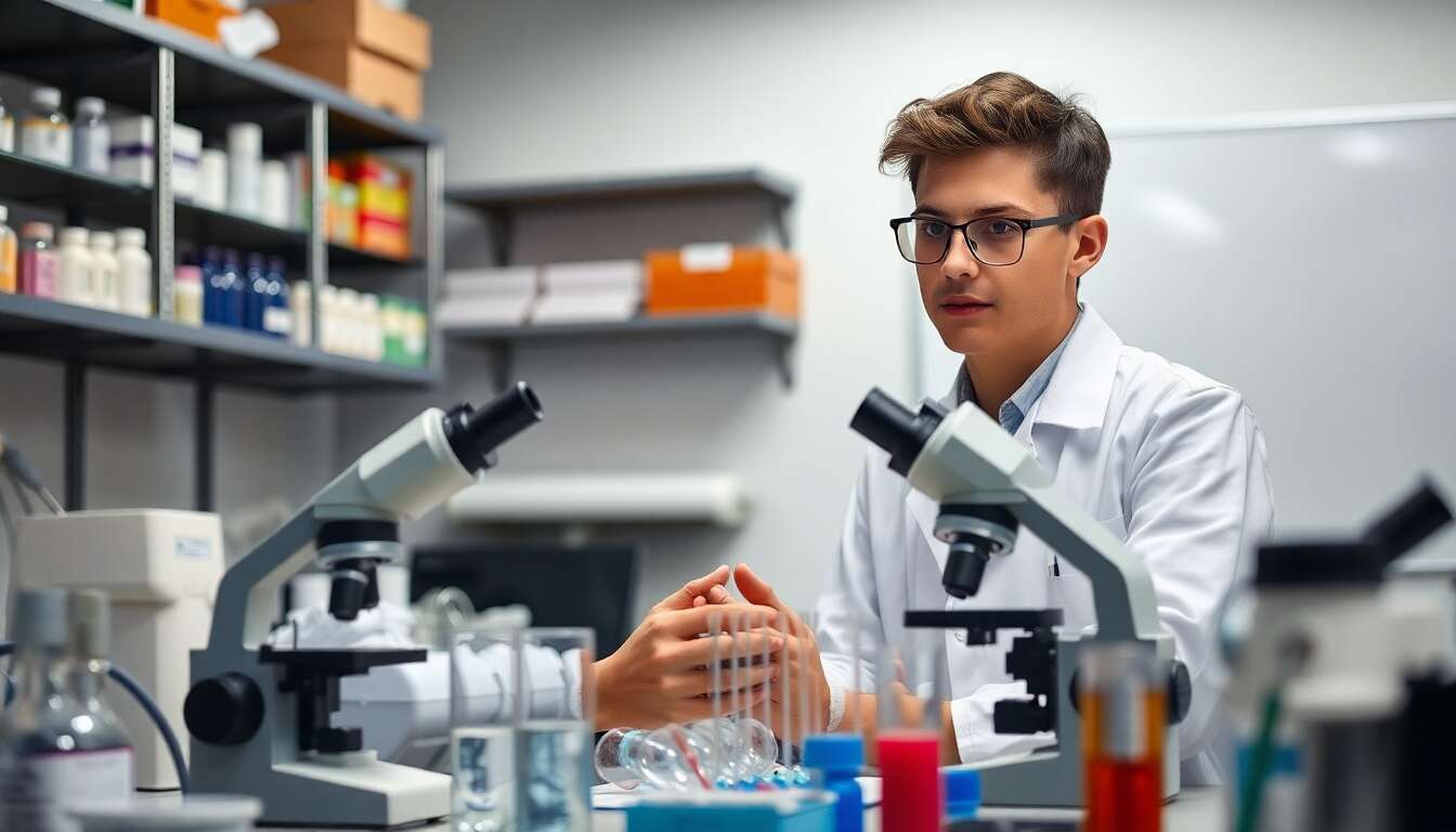 Maîtriser les compétences clés en laboratoire