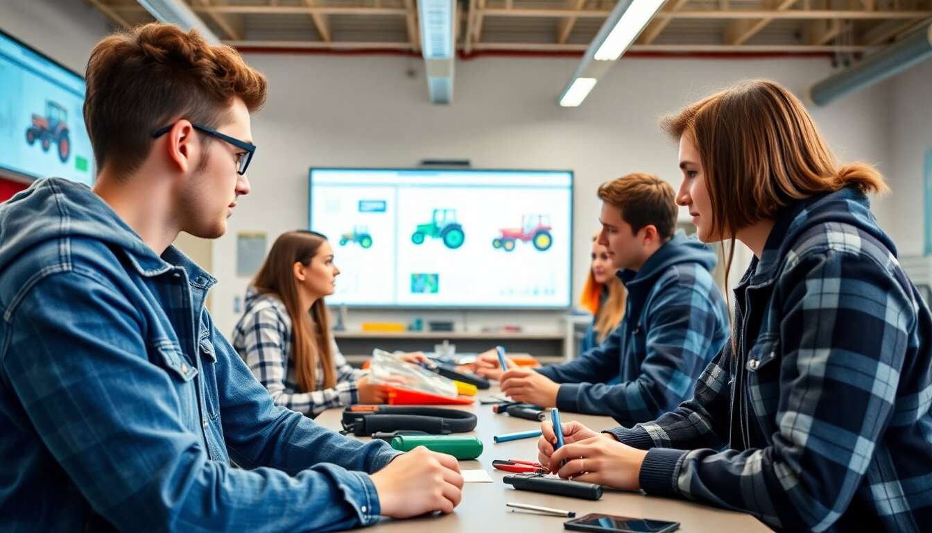 Les métiers qui recrutent avec un bac stav : opportunités et salaires
