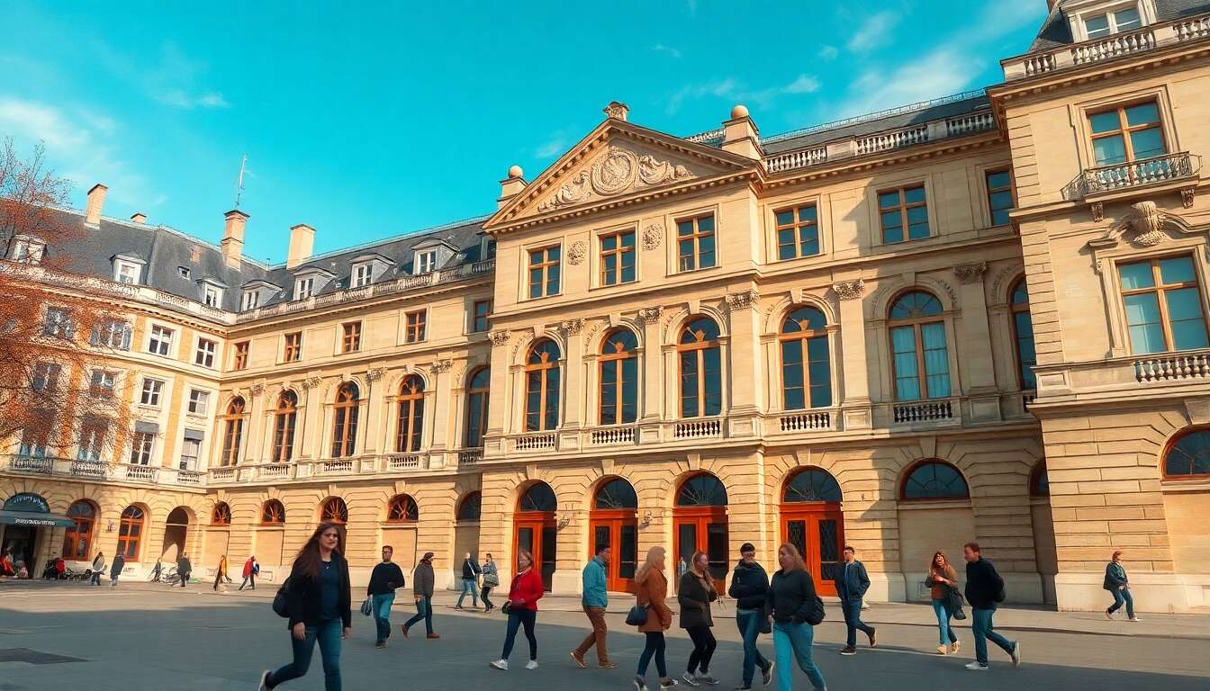 Présentation de l'ensaama : une école d'exception