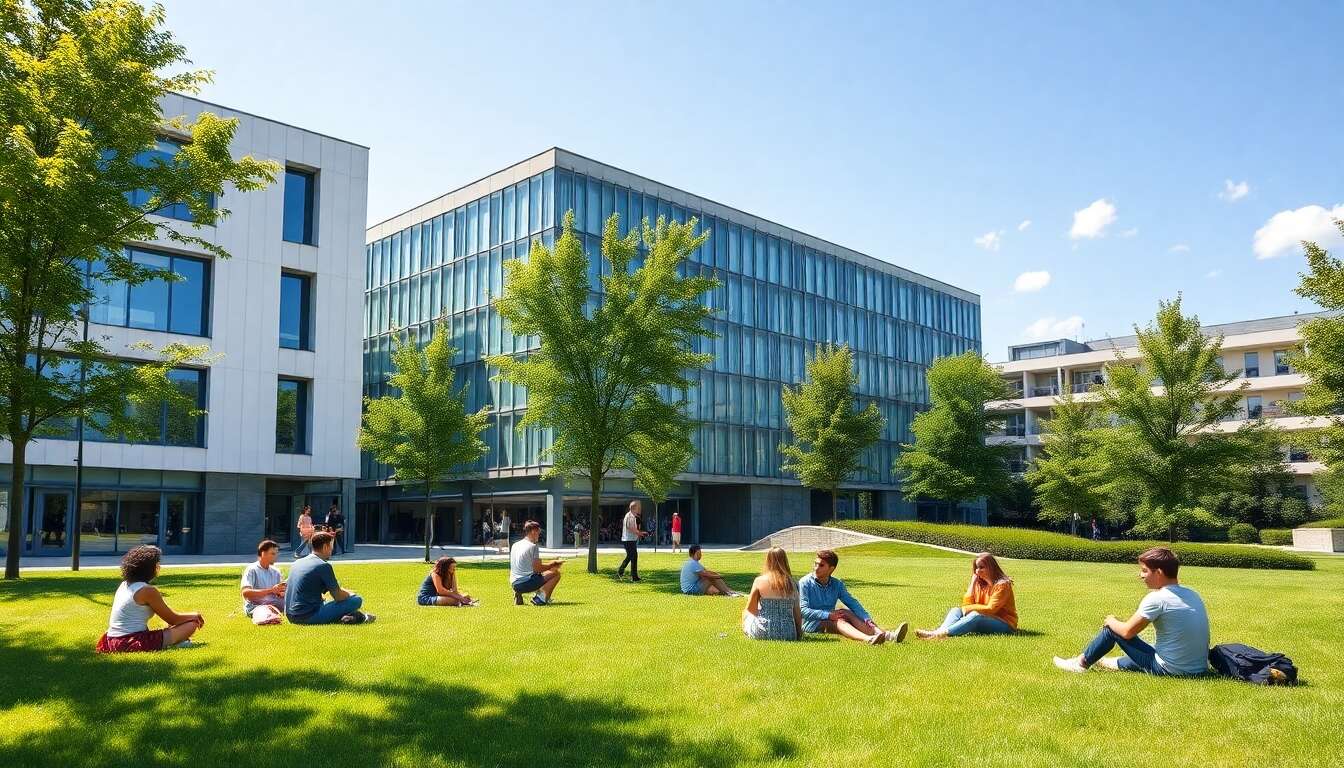 Découverte des campus de l'ensaama