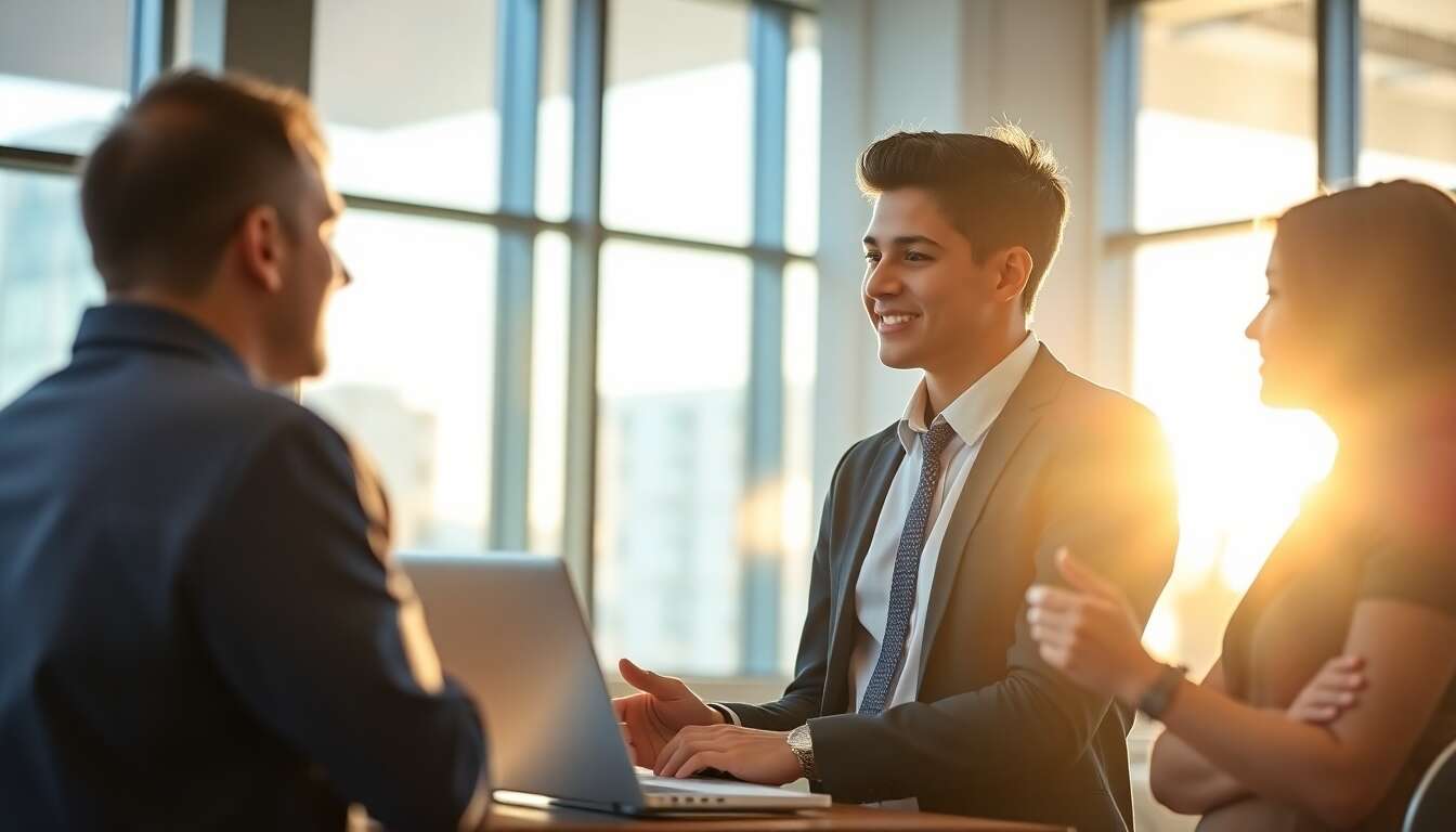 Les débouchés professionnels après un stage sthr