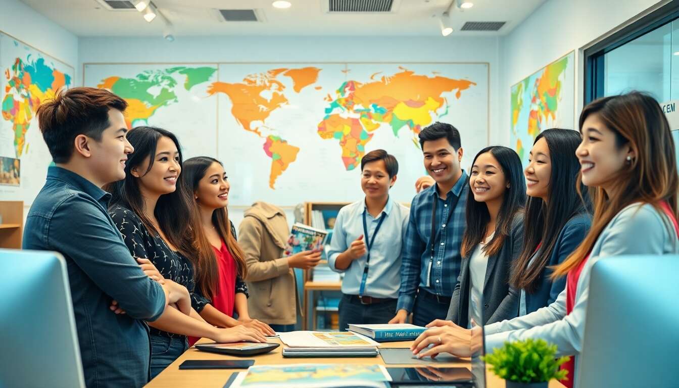 Stages en entreprise : levier essentiel pour les étudiants en tourisme