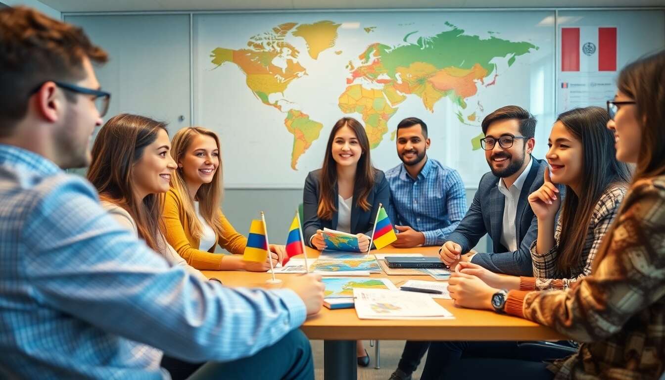 Le rôle d'erasmus+ dans les stages à l'étranger