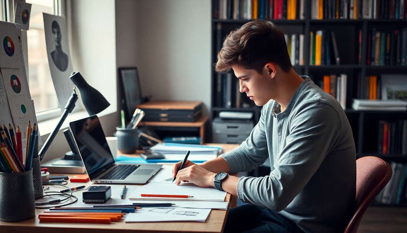 Les matières clés du bac std2a