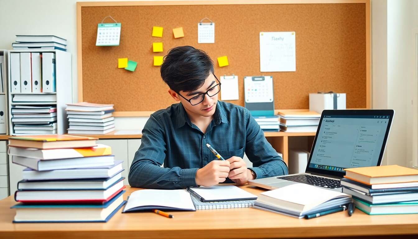 Maîtriser la planification et l'organisation