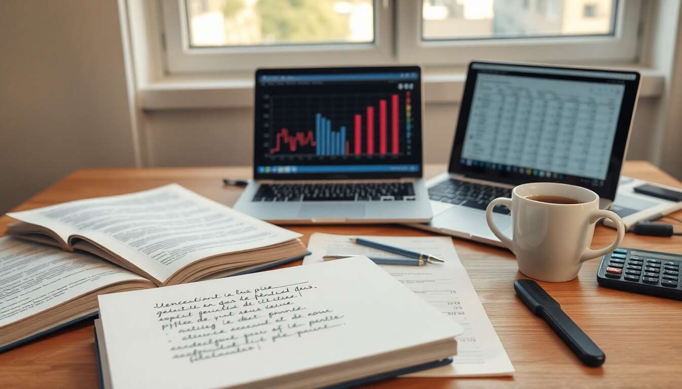 Les meilleures méthodes de révision pour le bts cg