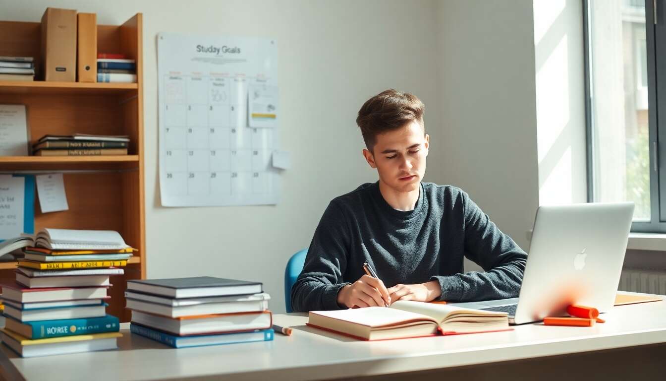 Organiser son emploi du temps pour préparer le bts cg