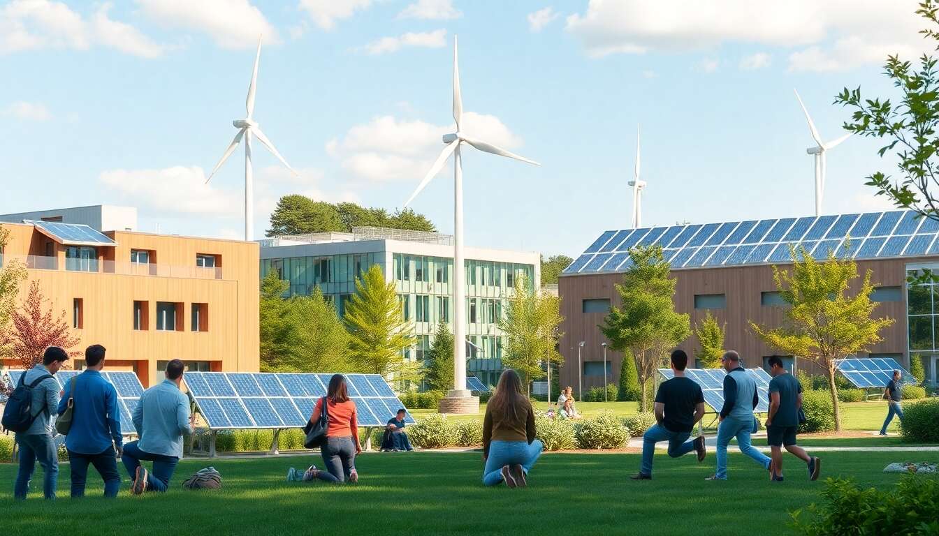 Choisir son école d'ingénieur en énergies renouvelables après un bac STI2D