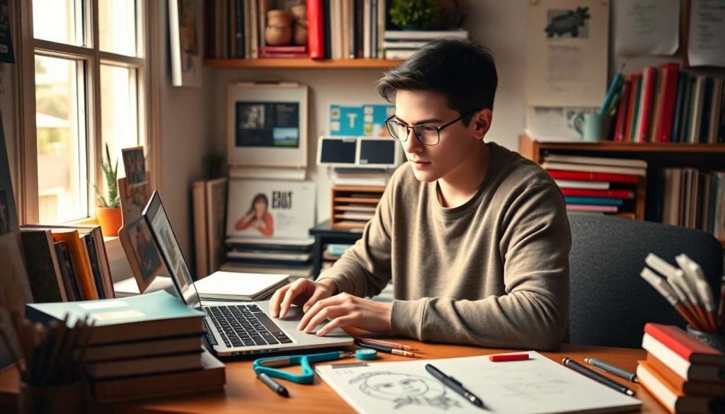 Comment se préparer à l'examen de BTS design graphique