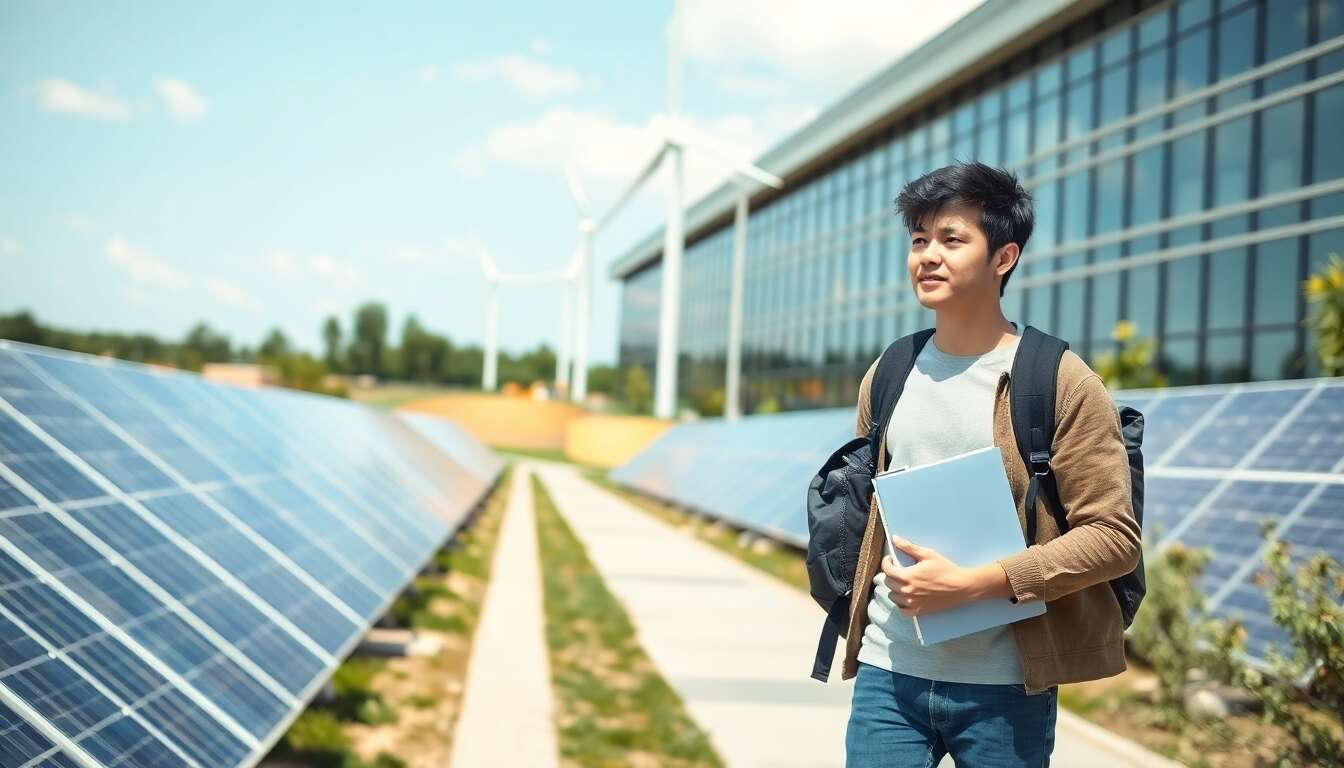 Les meilleures écoles d'ingénieur en énergies renouvelables pour un bac sti2d