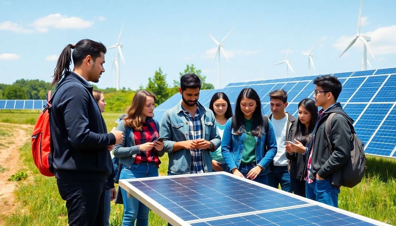 Les débouchés après une école d'ingénieur en énergies renouvelables