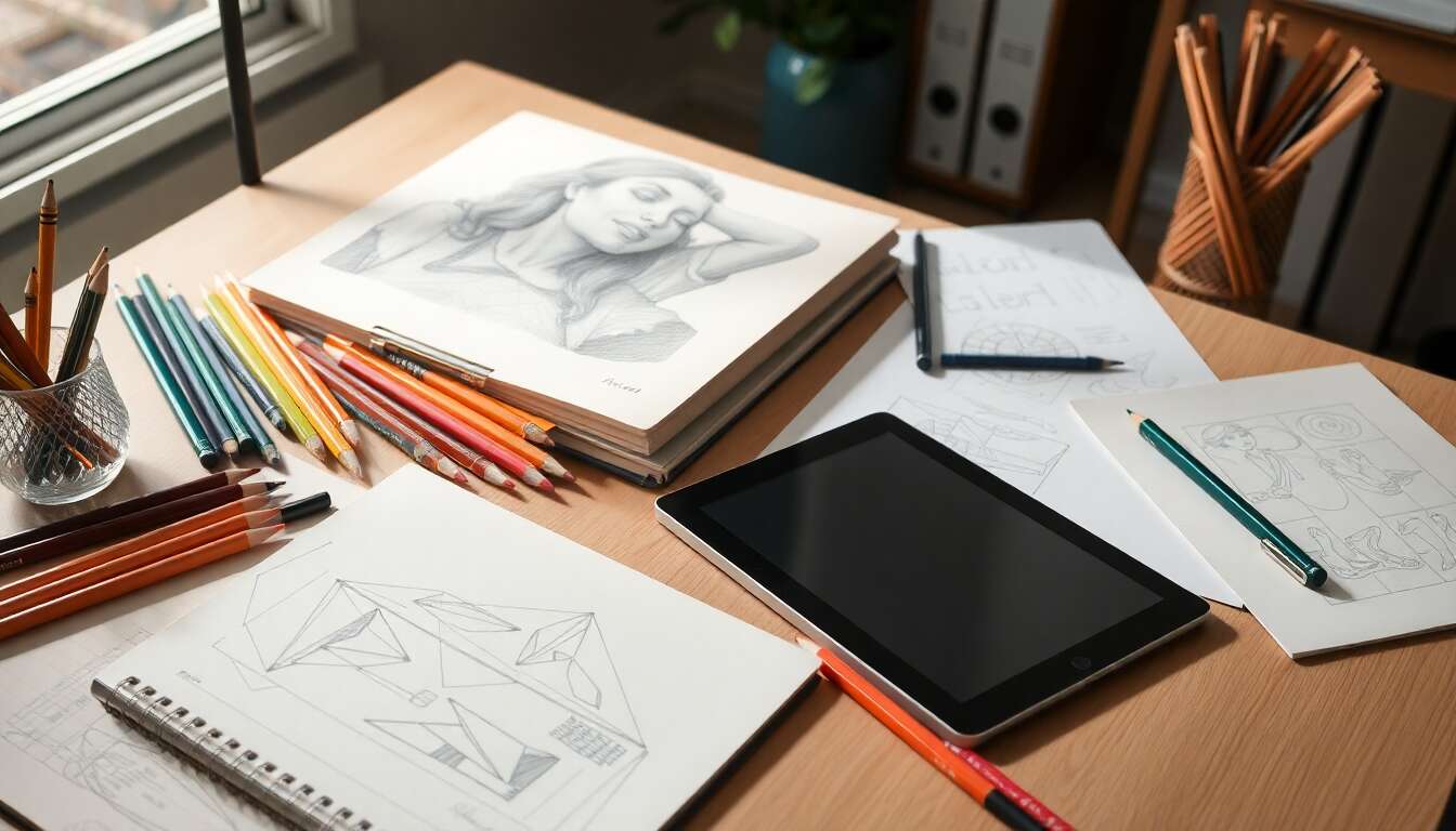 Se constituer un book et développer des projets originaux