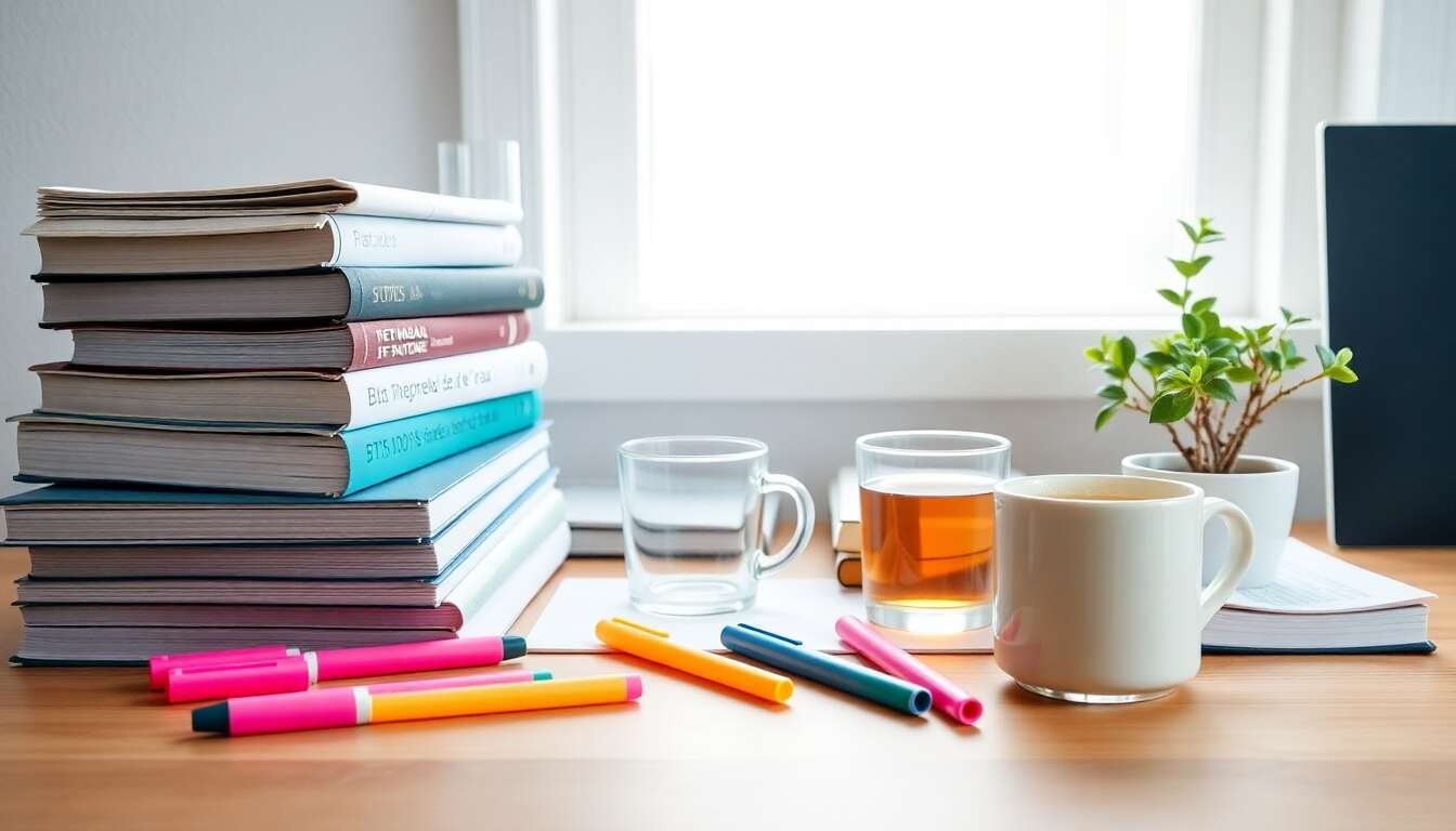 Astuces pour gérer le stress durant l'examen