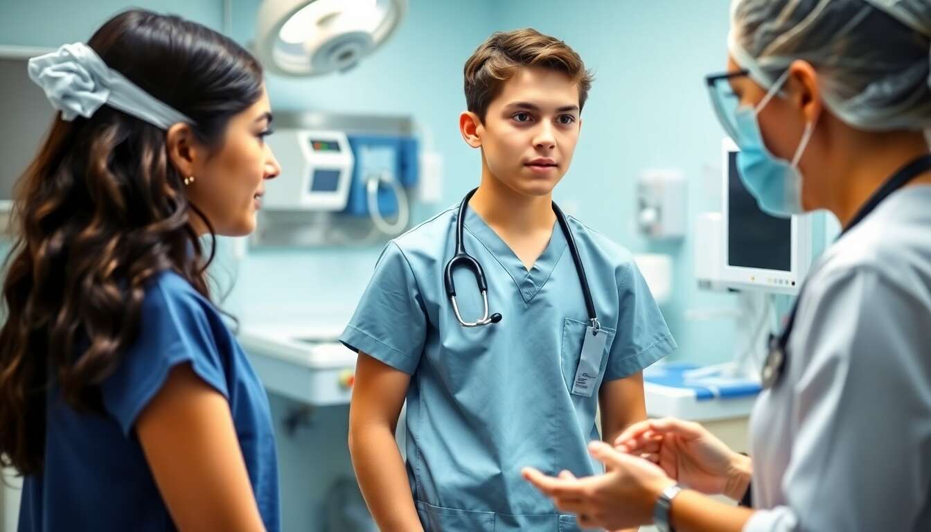 Les bénéfices des stages pour les élèves en st2s