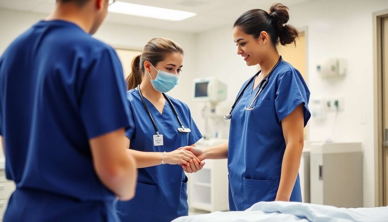 Contexte et objectifs des stages infirmiers