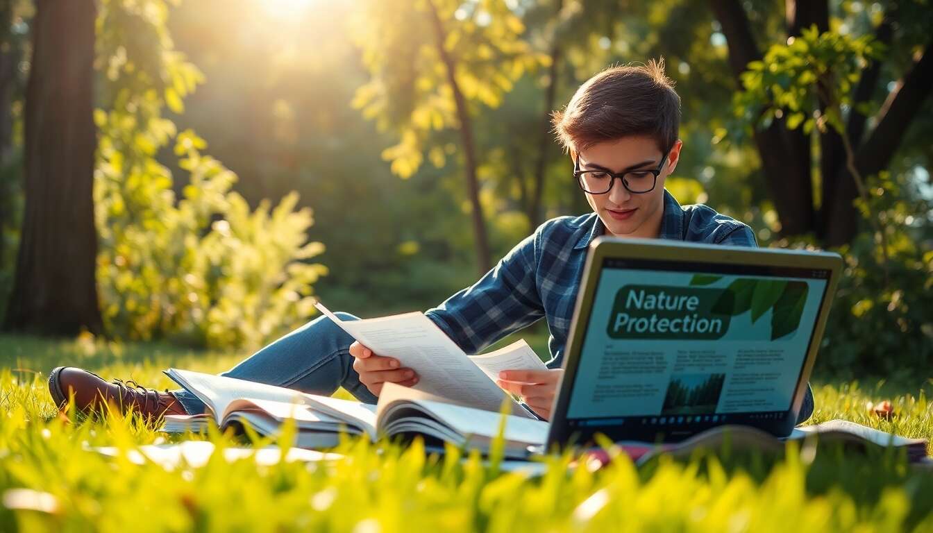 Astuces pour réussir le BTS STAV et se spécialiser en protection de la nature