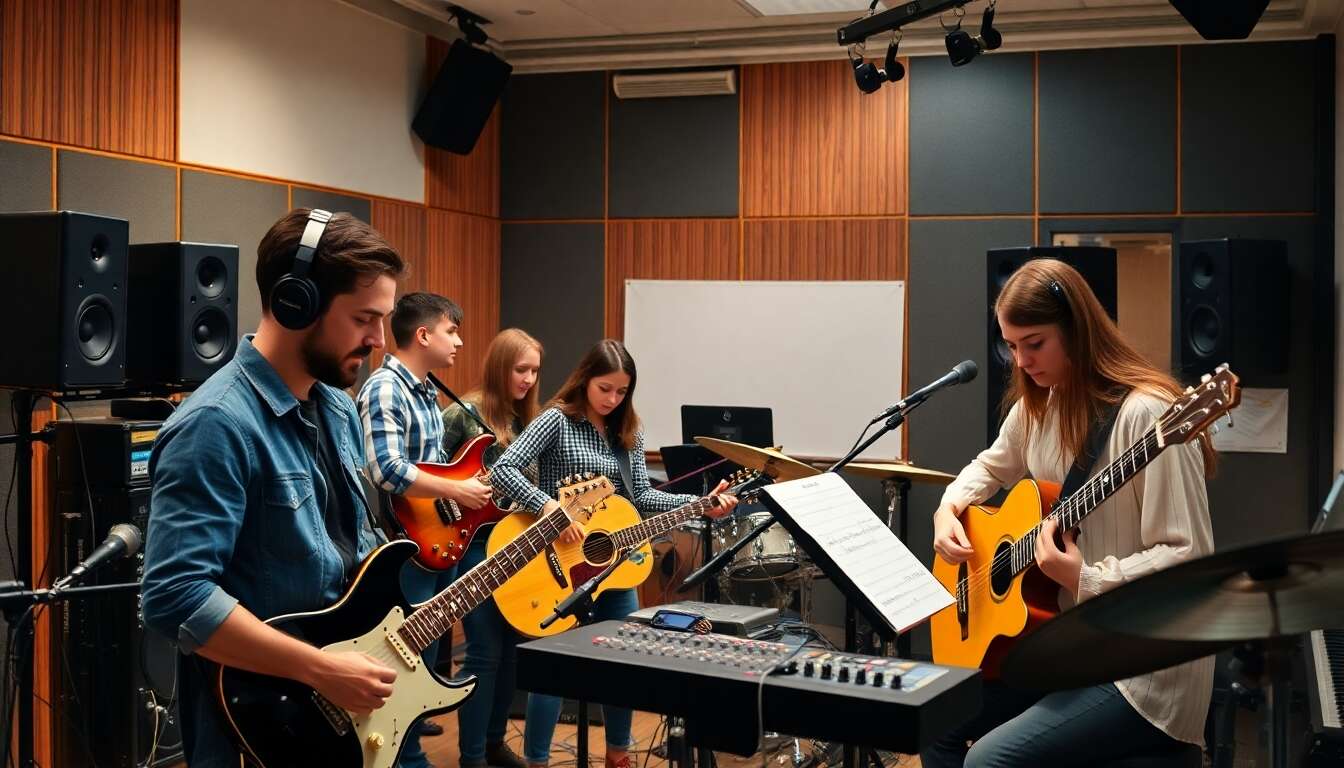 L'importance des stages et projets concrets