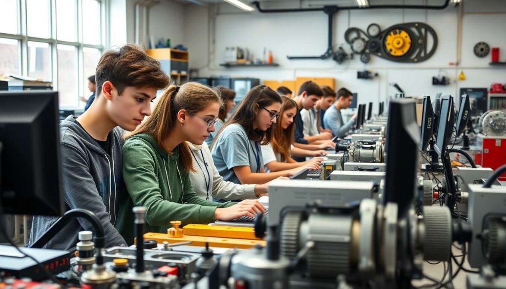 Comment préparer le BUT génie mécanique en STI2D