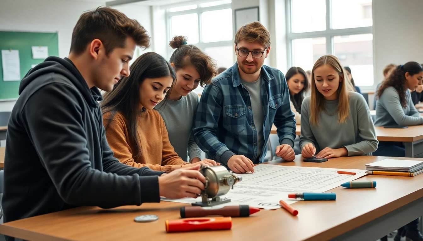 Les attendus de parcoursup pour le but génie mécanique