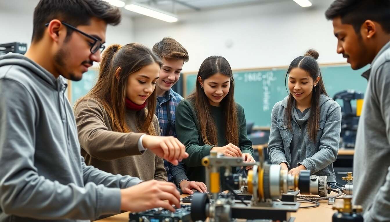 Explorer les débouchés et poursuites d'études après un but