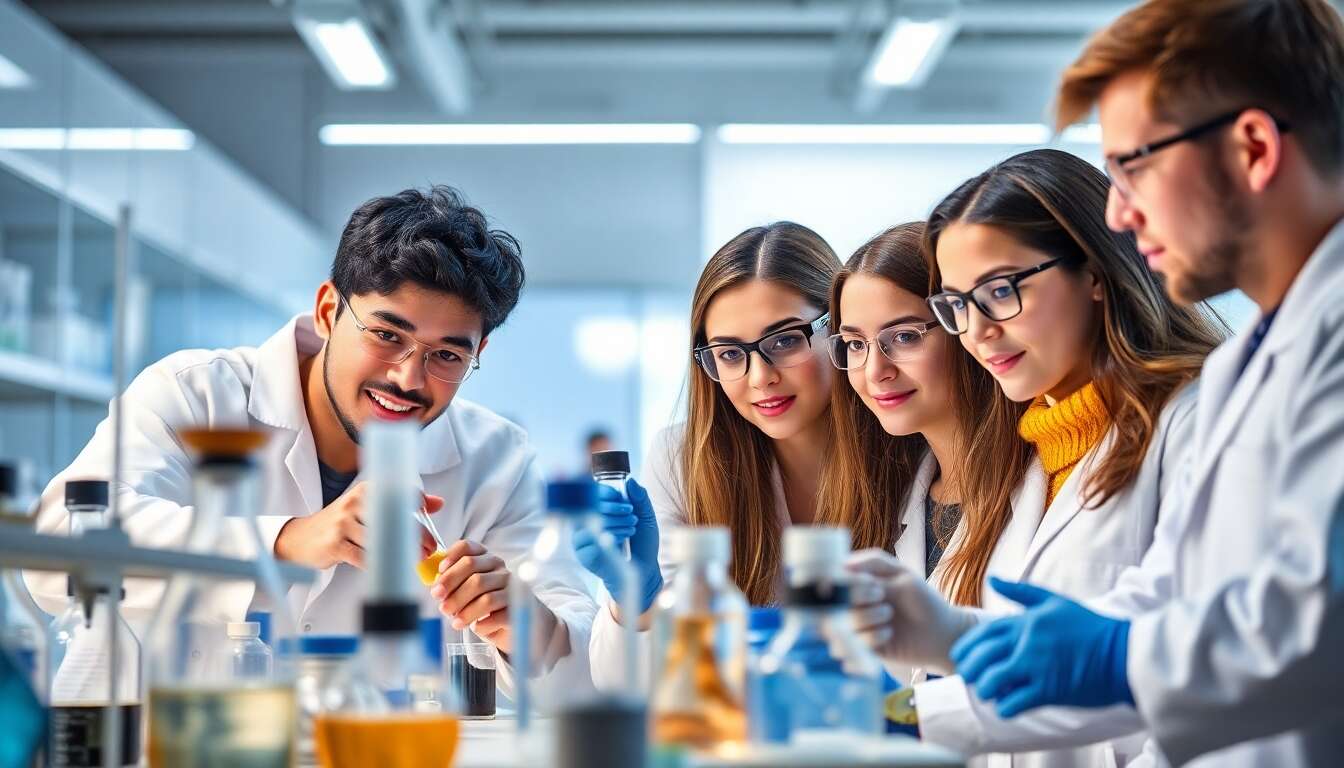 Débouchés après un bac STL : panorama des opportunités