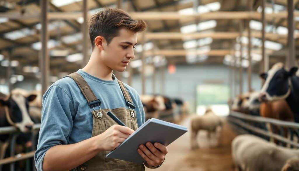 Carrière prometteuse : zoom sur le BTS productions animales