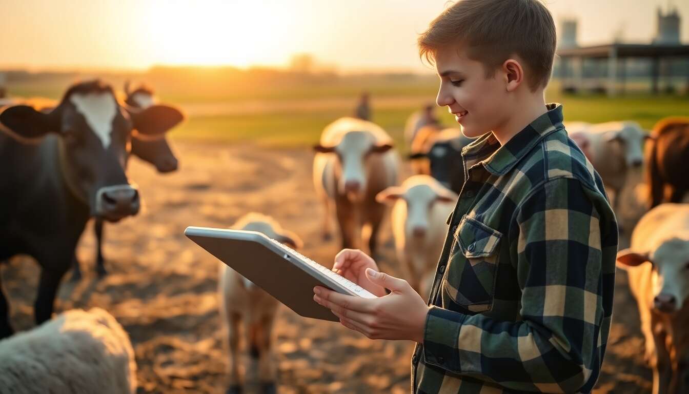 Présentation du bts productions animales