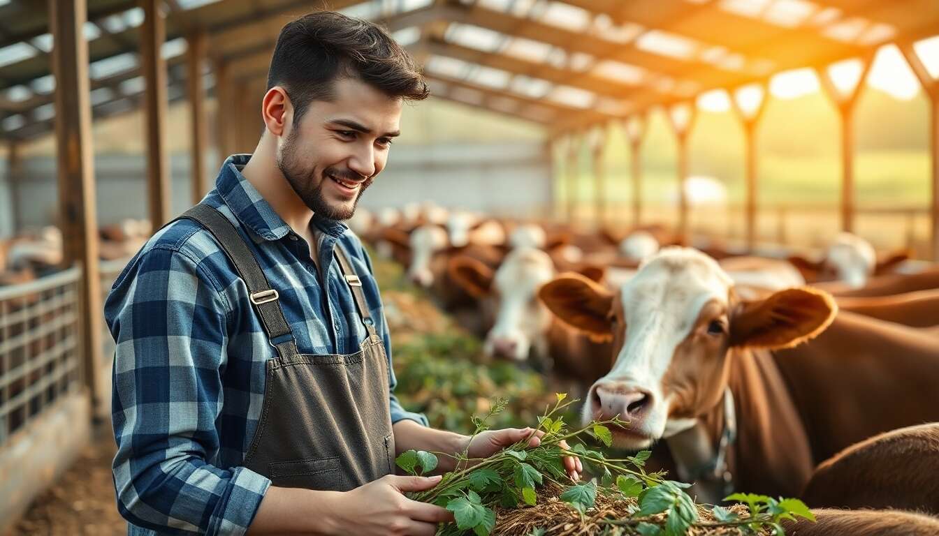 Pourquoi choisir le bts productions animales ?