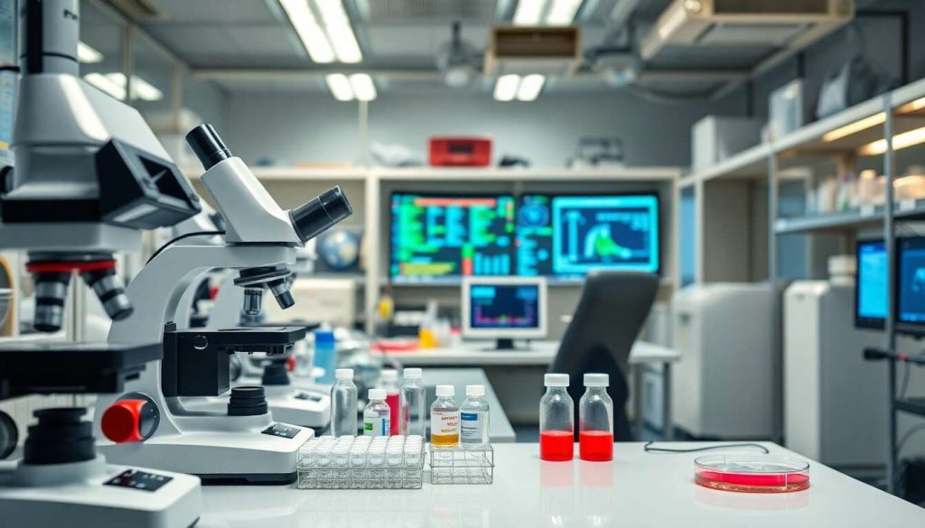 Comprendre le programme d'un BTS Bioanalyses et contrôles : épreuves et matières clés