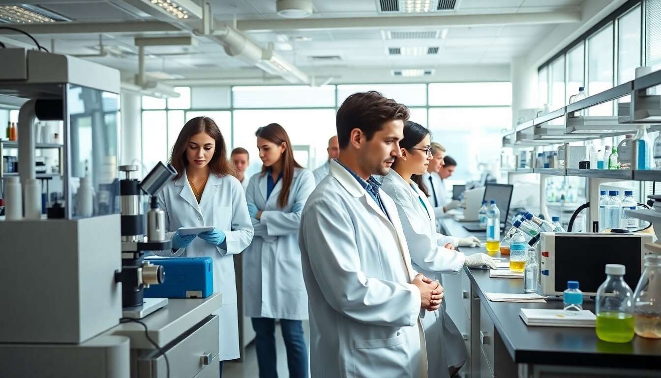 Débouchés professionnels du bts bioanalyses