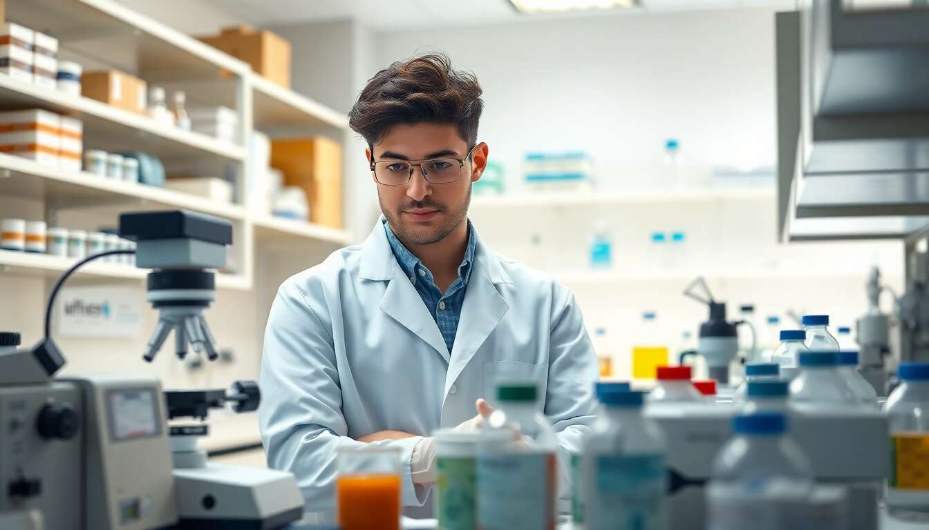 Poursuite d'études après un bts bioanalyses