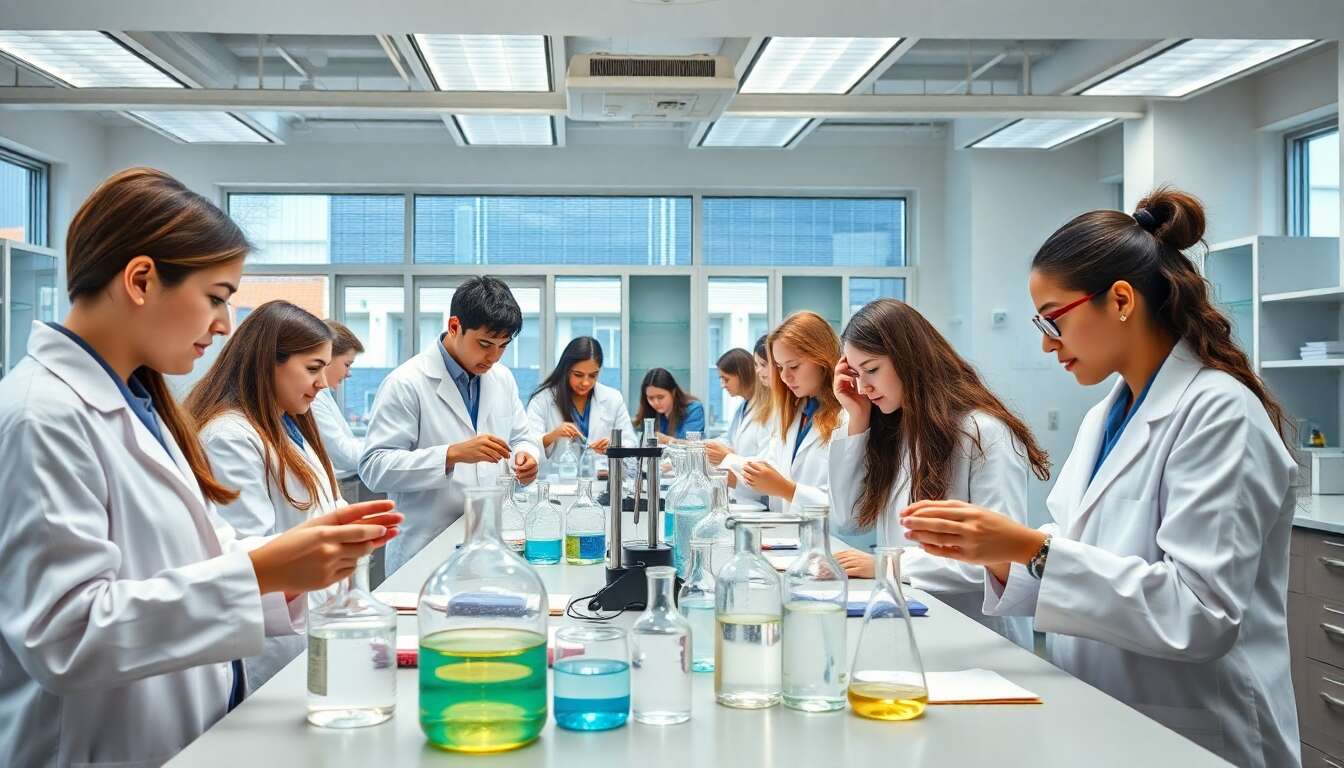 Présentation du bac stl : une filière technologique