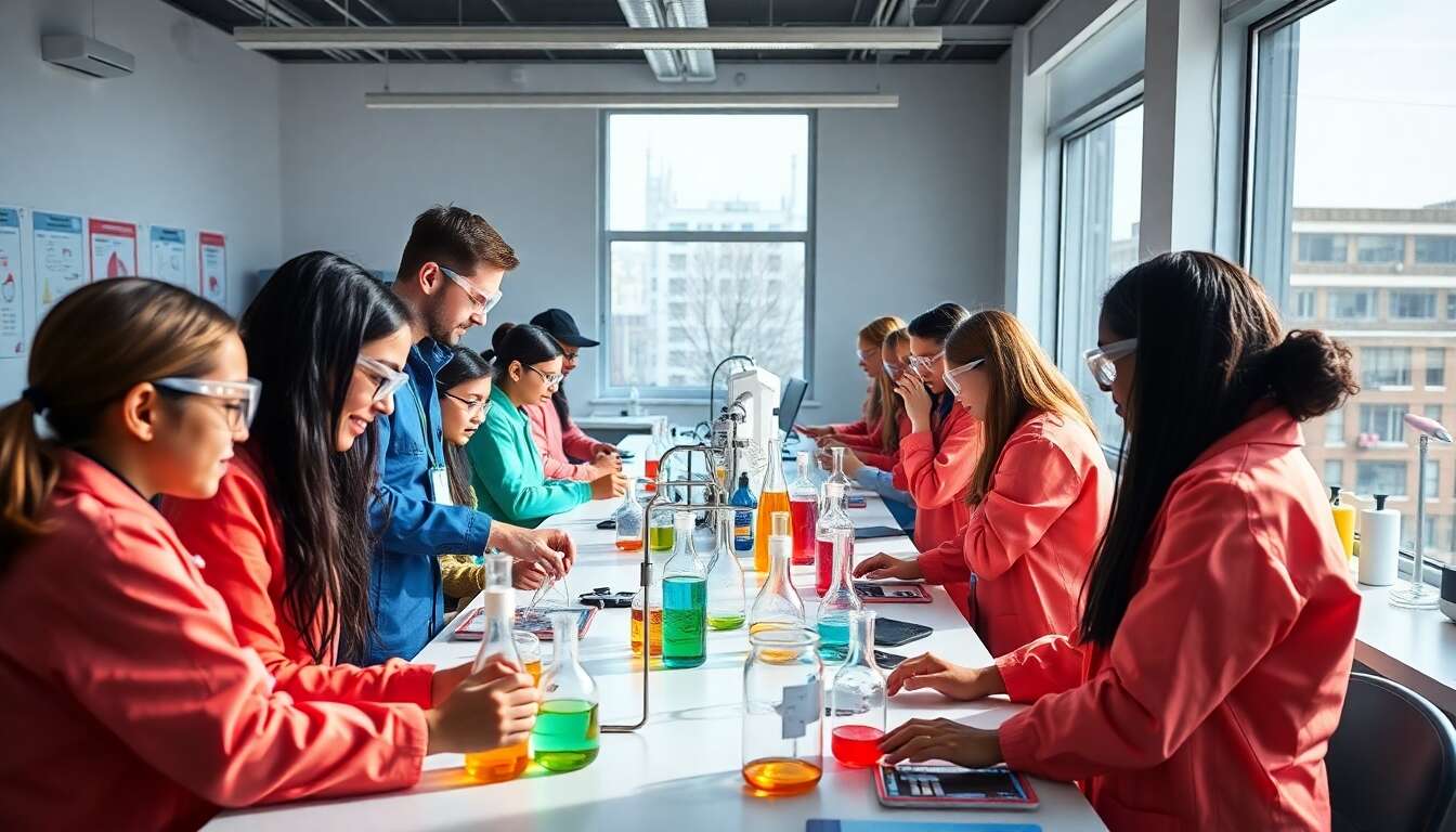 Les matières enseignées en bac stl