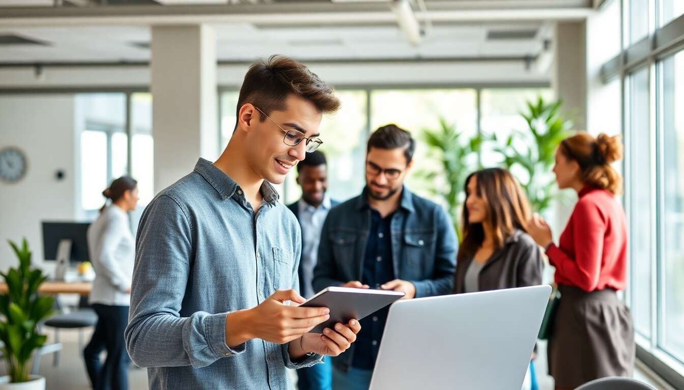 Envisager une formation en alternance