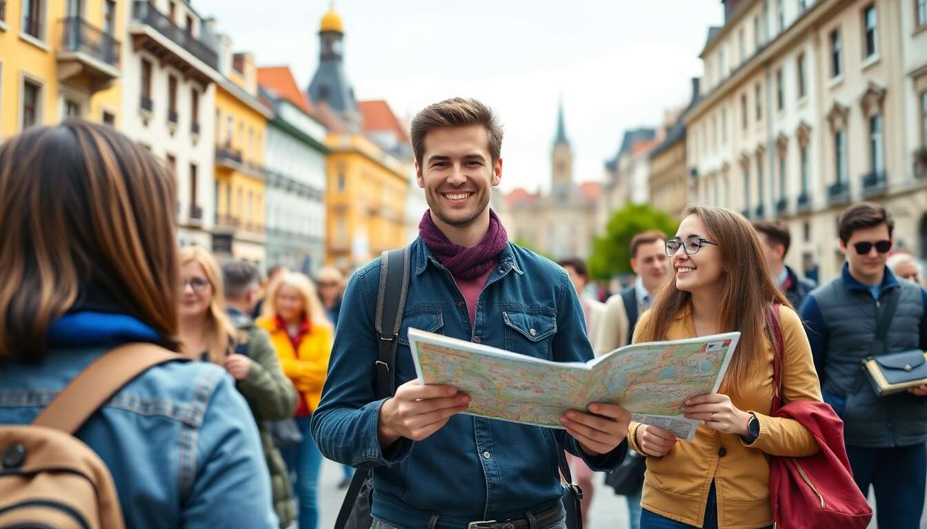 Les métiers phares accessibles après un bts tourisme
