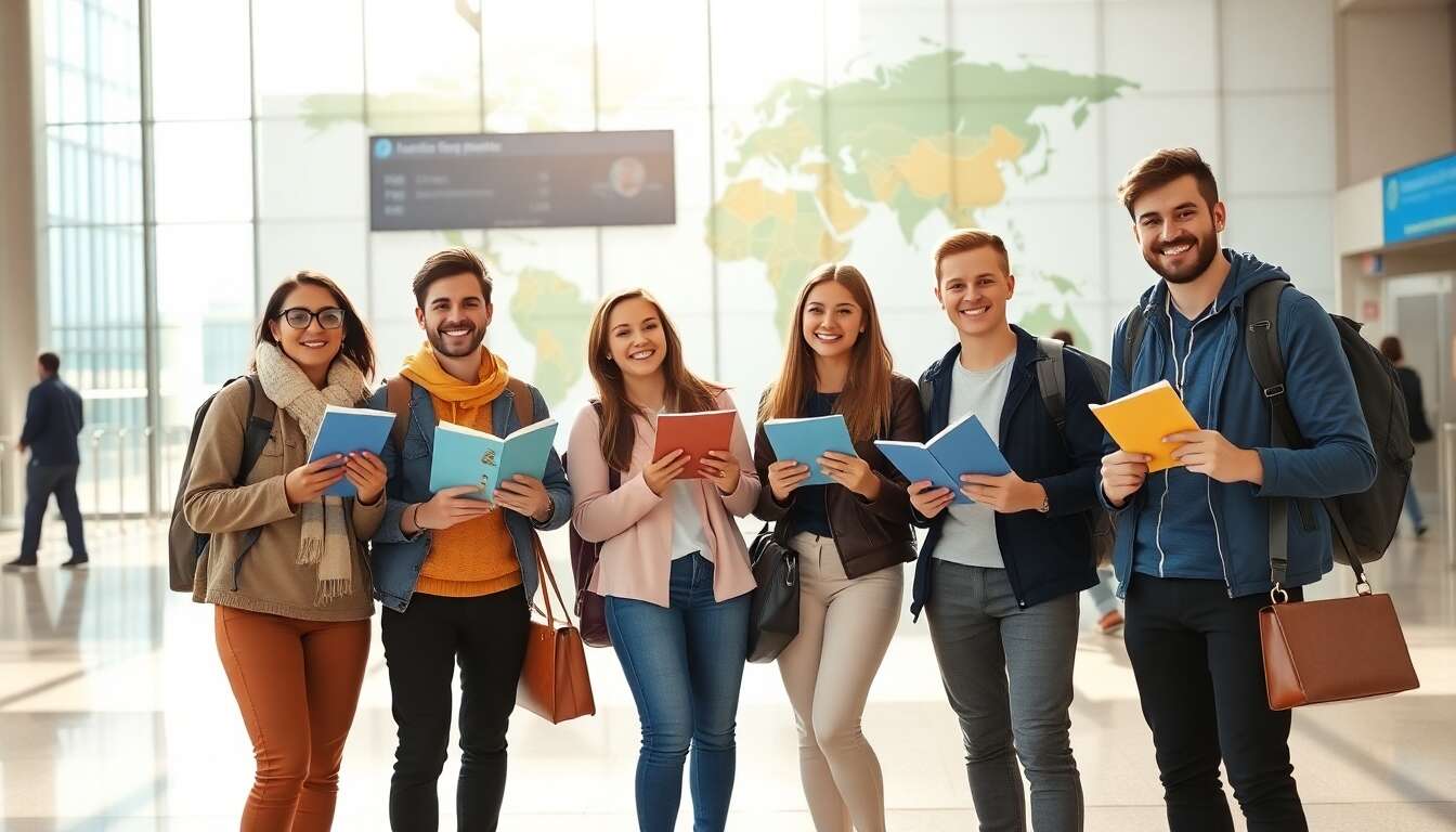 Opportunités de carrière à l'international après un bts tourisme