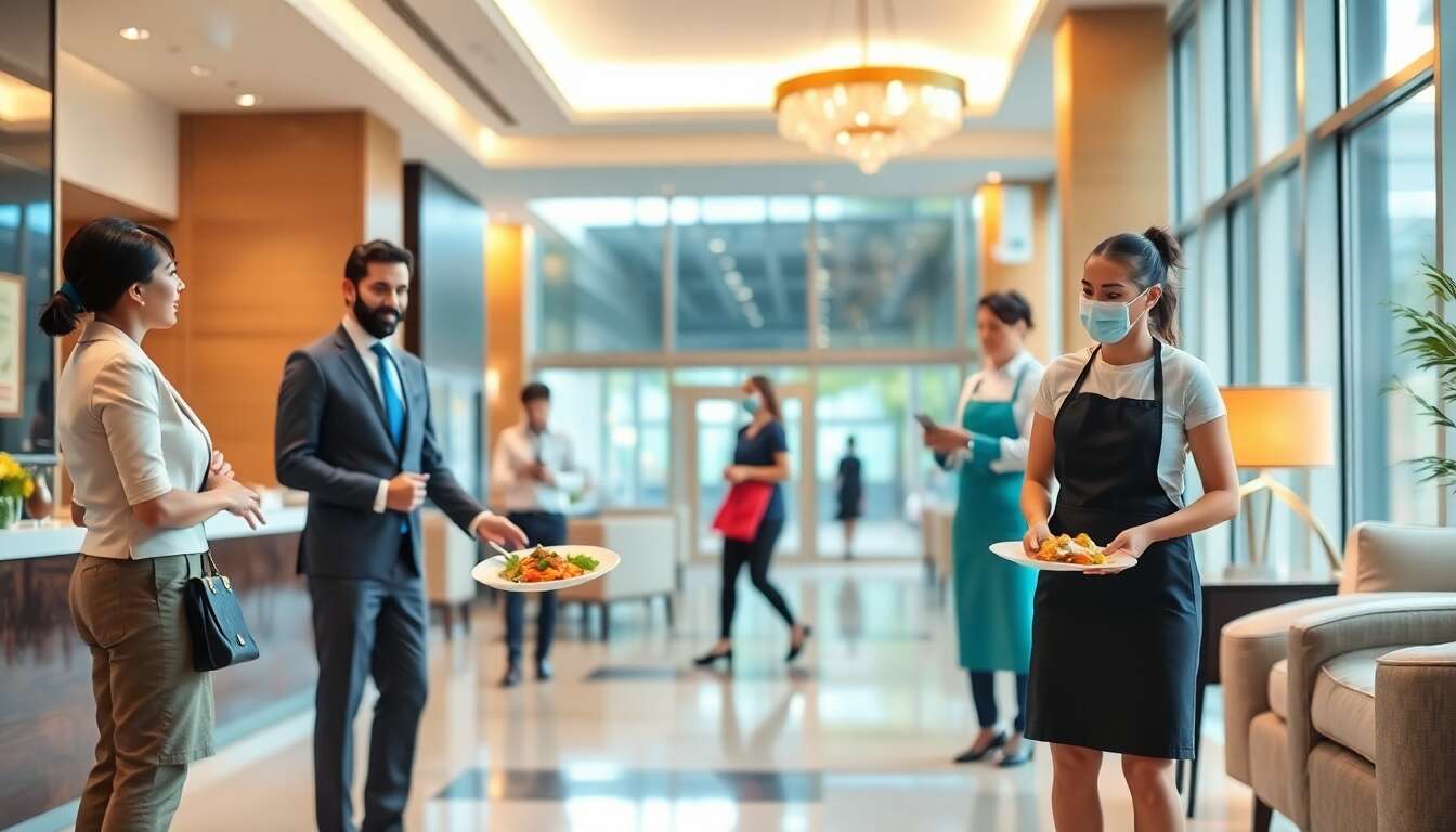 Les métiers qui recrutent dans l'hôtellerie et la restauration